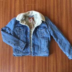 Levi’s Women Original Sherpa Trucker Jacket